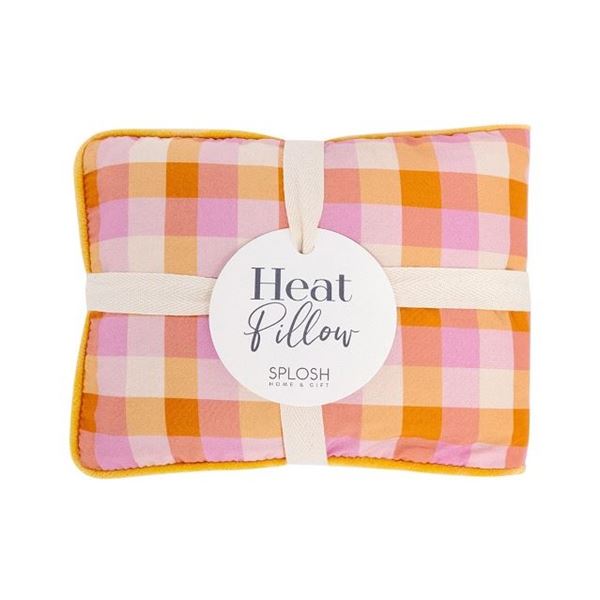 Picture of Heat pillow plaid