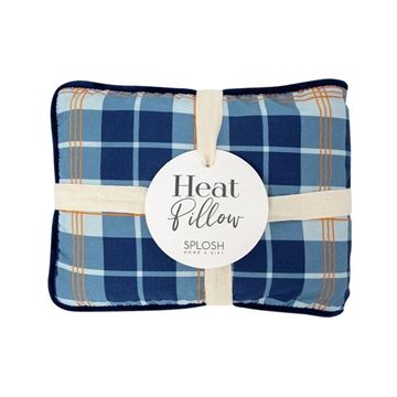 Picture of Heat pillow gingham