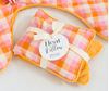 Picture of Heat pillow plaid