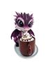 Picture of Cute dragon with coffee cup