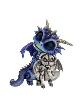 Picture of Cute dragon with gargoyle