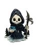 Picture of Winter grim reaper with skull