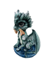 Picture of Cute dragon catching fish
