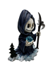 Picture of Winter grim reaper with skull