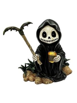 Picture of Summer grim reaper with drink