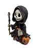 Picture of Autumn grim reaper & pumpkin