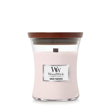 Picture of Woodwick sheer tuberose med