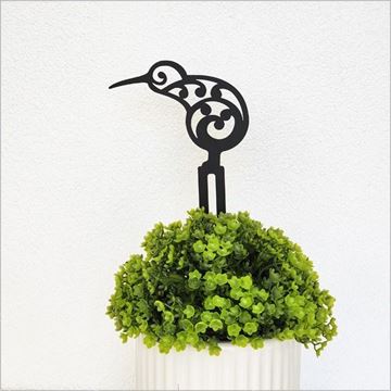 Picture of Plant stake kiwi black