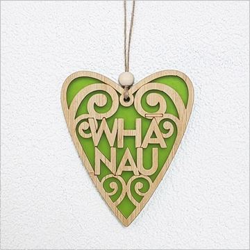 Picture of Whanau green heart