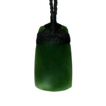 Picture of Jade toki pendant 45mm