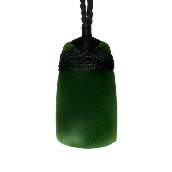 Picture of Jade toki pendant 45mm