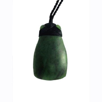 Picture of Jade toki pendant 62mm