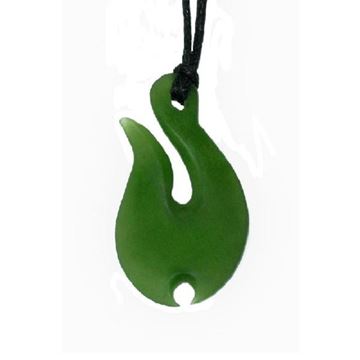 Picture of Jade pendant matt hook