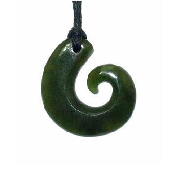 Picture of Jade pendant hook