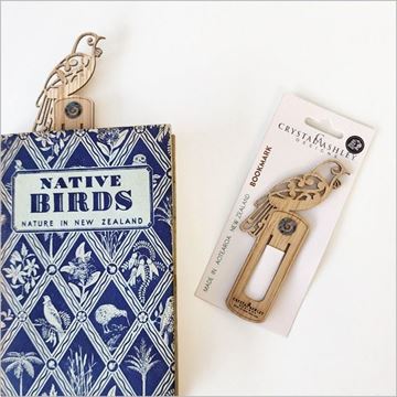 Picture of Bookmark koru tui
