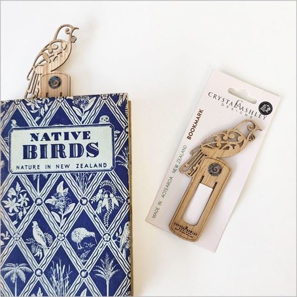 Picture of Bookmark koru tui