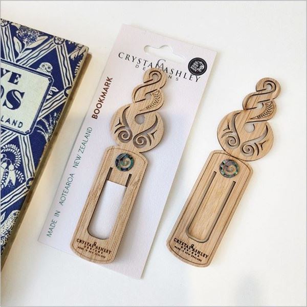 Picture of Bookmark pikorua