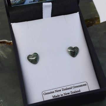 Picture of Greenstone studs boxed