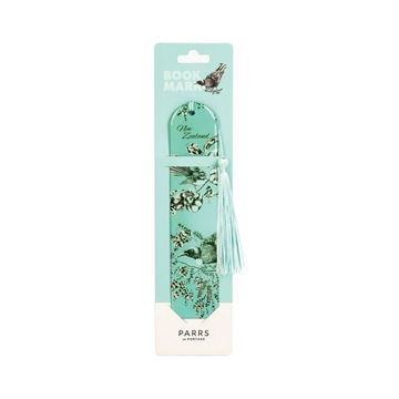 Picture of Bookmark birds pastel blue