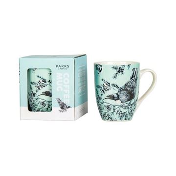 Picture of Mug birds pastel blue