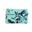 Picture of Coin purse birds pastel blue