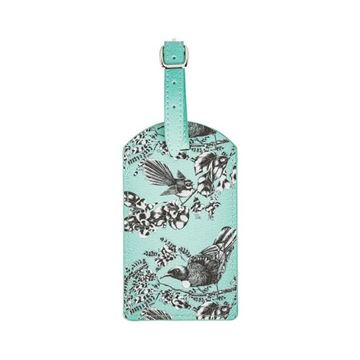 Picture of Blue birds luggage tag