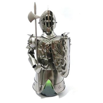 Picture of Wine bottle holder knight