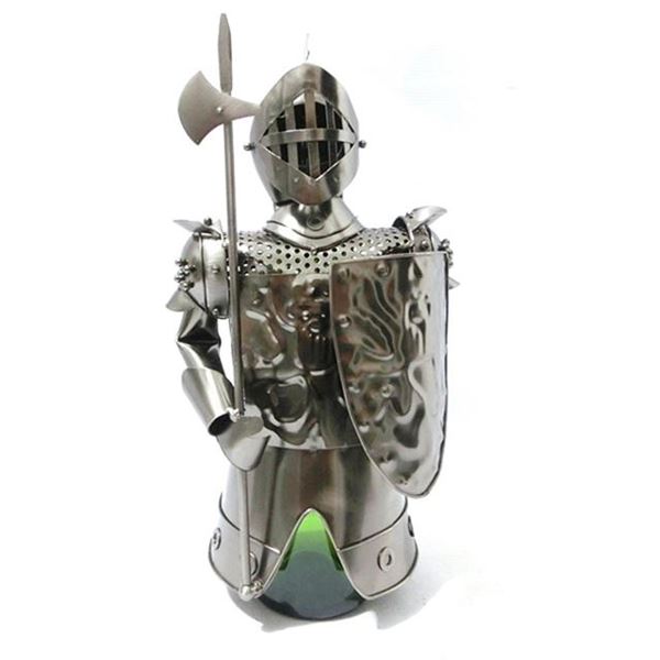 Picture of Wine bottle holder knight