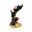 Picture of Black cats climbing broomstick