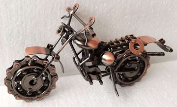 Picture of Motorbike chain copper