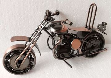 Picture of Motorbike copper