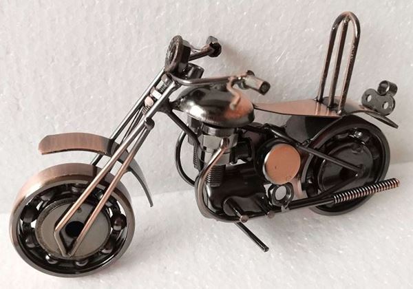 Picture of Motorbike copper