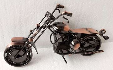 Picture of Motorbike ironhead copper