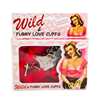 Picture of Furry love cuffs red