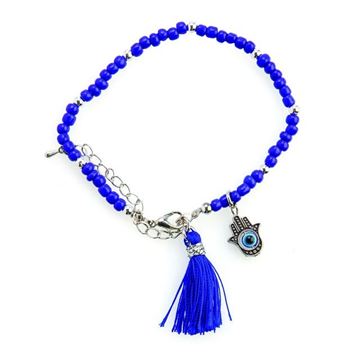 Picture of Lucky eye hamsa bracelet