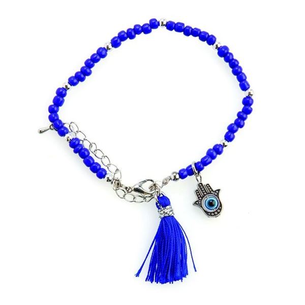 Picture of Lucky eye hamsa bracelet