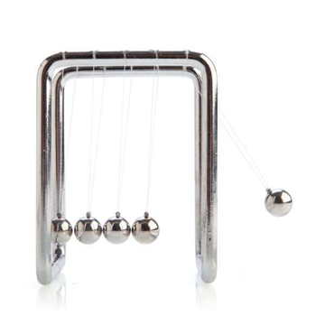 Picture of Worlds smallest newtons cradle