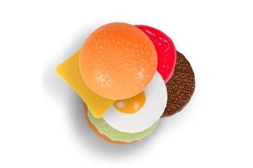 Picture of Squishy burger smooshos