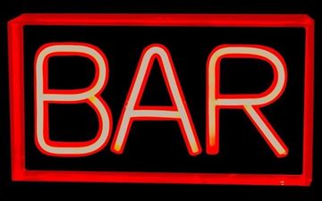 Picture of Neon USB Bar stand