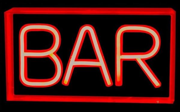 Picture of Neon USB Bar stand