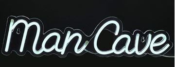 Picture of Neon USB man cave sign