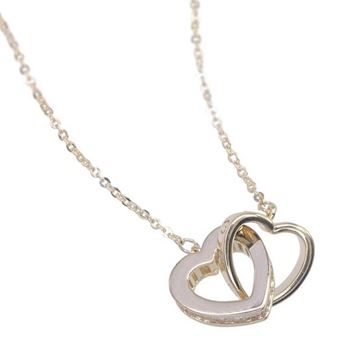 Picture of Grace gold heart necklace