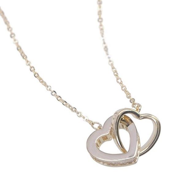Picture of Grace gold heart necklace