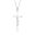 Picture of Grace faith silver necklace