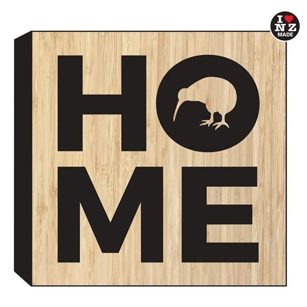 Picture of Home kiwi art block