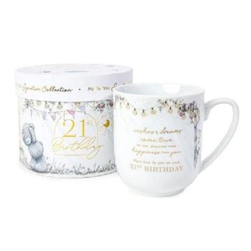 Picture of Me to you 21st mug boxed
