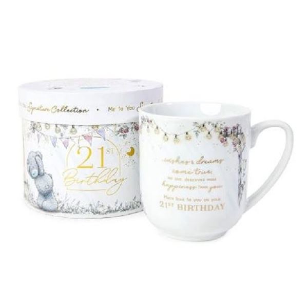 Picture of Me to you 21st mug boxed