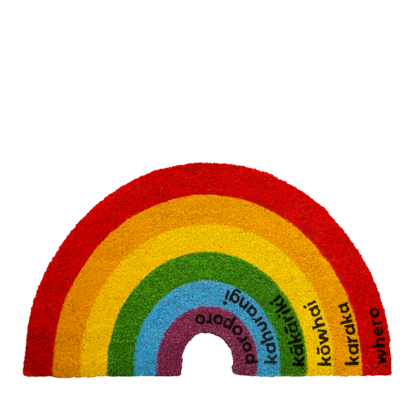 Picture of Doormat te reo rainbow