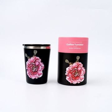 Picture of Fantail/flower coffee tumbler