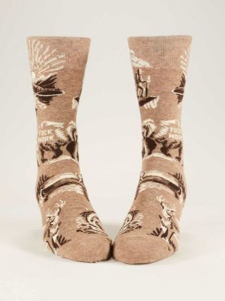Picture of Mens f*ck work socks